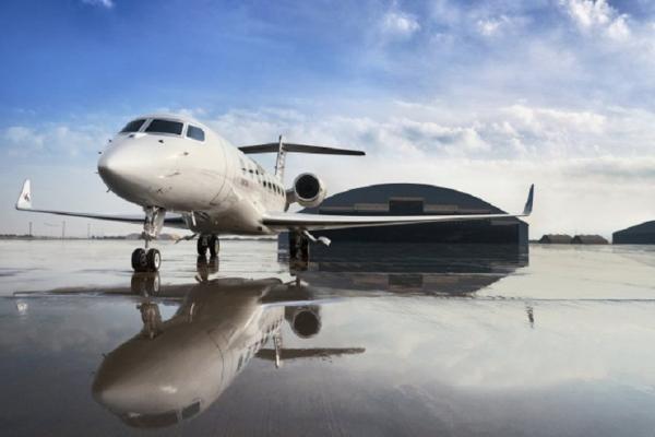 قطر ایرویز هواپیمای Gulfstream G650ER را دریافت کرد