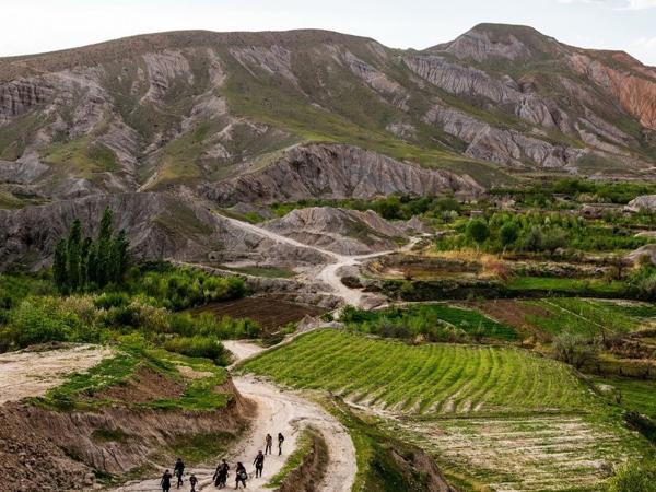 منطقه ها دیدنی نیشابور در تابستان