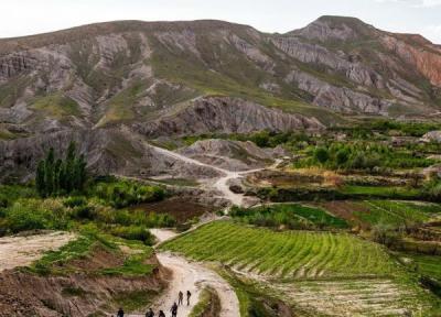 منطقه ها دیدنی نیشابور در تابستان