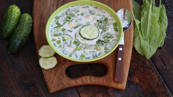 طرز تهیه آبدوغ خیار تبریزی طرز تهیه آبدوغ خیار تبریزی
