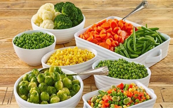 راهنمای خرید میوه و سبزیجات منجمد ، روش انجماد سریع (IQF) حافظ کیفیت محصول