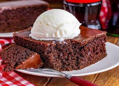 طرز تهیه کیک شکلاتی با نوشابه؛ فوت وفن پف کردن و نکات کیک نوشابه ای طرز تهیه کیک شکلاتی با نوشابه؛ فوت وفن پف کردن و نکات کیک نوشابه ای